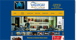 Desktop Screenshot of eastportmusicscene.com