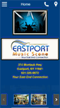 Mobile Screenshot of eastportmusicscene.com